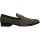 Stacy Adams Swagger Slip On Casual Shoes - Mens - Black Gold