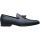 Stacy Adams Tazewell Slip On Casual Shoes - Mens - Navy