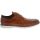 Stacy Adams Synergy Wingtip Lace Oxford Dress Shoes - Mens - Cognac