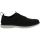 Stacy Adams Synchro Plain Toe Lace Up Casual Shoes - Mens - Black