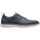 Stacy Adams Synchro Plain Toe Lace Up Casual Shoes - Mens - Navy