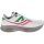 Saucony Guide 16 Running Shoes - Womens - White Gravel Pink