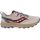 Saucony Peregrine 14 Trail Running Shoes - Womens - Dew Orchid