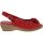 Spring Step Belford Sandals - Womens - Red
