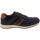 Spring Step Vincent Lace Up Casual Shoes - Mens - Navy