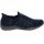 Skechers Slip Ins Breathe Easy Slip on Casual Shoes - Womens - Navy