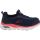 Skechers Work Arch Fit Evzan Safety Toe Work Shoes - Womens - Navy