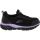 Skechers Work Arch Fit Evzan Safety Toe Work Shoes - Womens - Black Purple