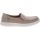 Skechers Bobs Skipper Delightful Melody Slip on Shoes - Womens - Natural