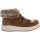 Skechers Bobs Skipper Wave Cozy Posh Casual Boots - Womens - Brown