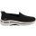 Skechers Go Walk Arch Fit Grate Walking Shoes - Womens - Black White