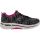 Skechers Go Walk Arch Fit Walking Shoes - Womens - Black Hot Pink