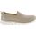 Skechers Go Walk 6 Clear Virtue Walking Shoes - Womens - Natural