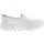 Skechers Go Walk 6 Clear Virtue Walking Shoes - Womens - White Blue