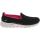 Shoe Color - Black Hot Pink