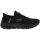 Skechers Go Walk Flex Slip Ins Grand Entry Walking Shoes - Womens - Black Black