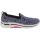 Skechers Go Walk Arch Fit Vivid Sparks Walking Shoes - Womens - Black Multi