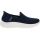 Skechers Slip Ins Go Walk Flex Relish Walking Shoes - Womens - Navy