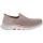 Skechers Slip Ins Go Walk 7 Springtime Walking Shoes - Womens - Light Pink