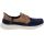 Skechers Slip Ins On The Go Palmilla Slip on Casual Shoes - Womens - Navy