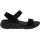 Skechers Go Walk Arch Fit Polished Sandals - Womens - Black Black