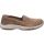 Skechers Reggae Fest 2 Textbook Slip on Casual Shoes - Womens - Dark Taupe