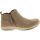 Skechers Reggae Fest 2.0 Zip On By Womens Casual Boots - Taupe