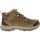 Skechers Trego Alpine Trail Waterproof Hiking Shoes - Womens - Brown