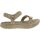 Skechers Go Golf 600 Sandal Womens Golf Shoes - Taupe