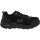 Skechers Work Arch Fit Ringstap Safety Toe Work Shoes - Mens - Black