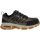 Skechers Work Air Envoy Arcket Safety Toe Work Shoes - Mens - Taupe Black