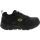 Skechers Work Arch Fit Sellian Safety Toe Work Shoes - Mens - Black Green