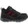 Skechers Work Arch Fit Bensen Composite Toe Work Shoes - Mens - Black Red