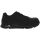Skechers Work Uno Doltin Composite Toe Work Shoes - Mens - Black