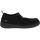 Skechers Work Melo Non-Safety Toe Work Shoes - Mens - Black