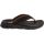 Skechers Sargo Wolters Thong Sandal Flip Flops - Mens - Chocolate