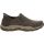 Skechers Slip Ins Respected Holmgren Slip On Casual Shoes - Mens - Taupe