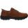 Skechers Slip Ins Knowlson Kant Lace Up Casual Shoes - Mens - Brown