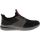 Skechers Delson 3 Cicada Lace Up Casual Shoes - Mens - Black Grey