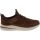 Skechers Delson 3 Cicada Lace Up Casual Shoes - Mens - Casual Dark Brown