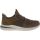 Skechers Delson 3 Cicada Lace Up Casual Shoes - Mens - Khaki