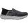 Skechers Slip Ins Neville Rovel Slip On Casual Shoes - Mens - Charcoal