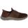 Skechers Slip Ins Garner Newick Casual Shoes - Mens - Brown