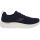 Skechers Go Walk Flex Quota Walking Shoes - Mens - Navy