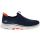 Shoe Color - Navy Orange