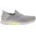 Skechers Slip Ins Go Walk 7 Easy On 2 Walking Shoes - Mens - Gray Yellow