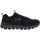 Skechers Glide Step Fasten Up Running Shoes - Mens - Navy Black
