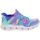 Skechers Slip Ins Galaxy Lights TieDye Takeoff Running - Girls - Blue Multi