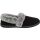 Skechers Cozy Campfire Team Toa Slippers - Womens - Black Grey