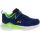 Skechers S Lights Trinamics Athletic Shoes - Baby Toddler - Navy Lime